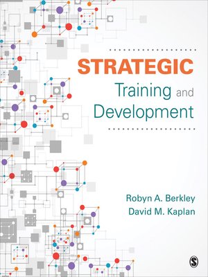 cover image of Strategic Training and Development